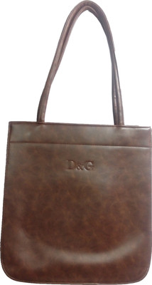 

D&G Royal Look Solid Designer Brand New Casual Wear Handbag Waterproof Shoulder Bag(Brown, 5 L)