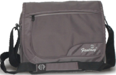 

Fantasy GLTR Waterproof Messenger Bag(Grey, 11 L)
