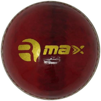 

Rmax Diablo Best Quality (Pack Of 3) Cricket Leather Ball(Pack of 3, Red)