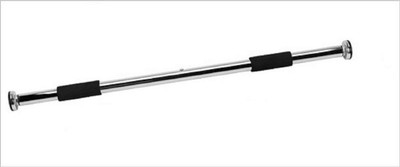 

Aurion 5252 Steel Pull Up Gym Bar (Chrome Plated) Pull-up Bar(Black)