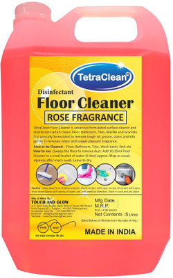 

TetraClean Rose Disinfectant Floor Cleaner Rose(5 L)