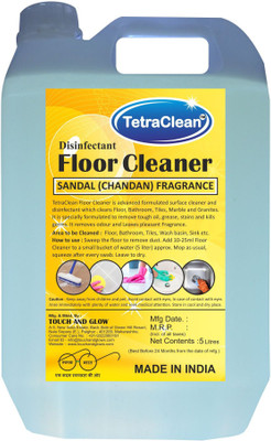 

TetraClean Chandan Disinfectant Floor Cleaner Chandan/ Sandal(5 L)