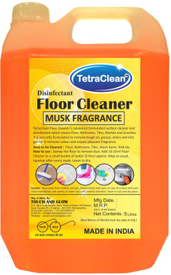

TetraClean Musk Disinfectant Floor Cleaner Musk(5 L)