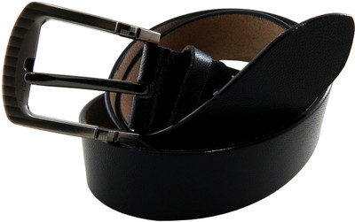 

jimmy carter Men Casual, Formal Black Genuine Leather Belt