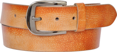 

Haqqi Men Casual Tan Genuine Leather Belt