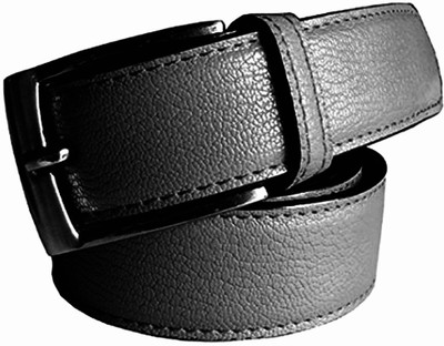 

LAER Men & Women Casual Black Synthetic Belt