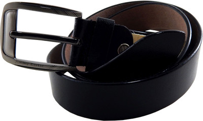 

jimmy carter Men Casual, Formal Black Genuine Leather Belt