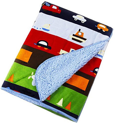 

Baby Bucket Printed  Blanket(Polyester, Multicolor