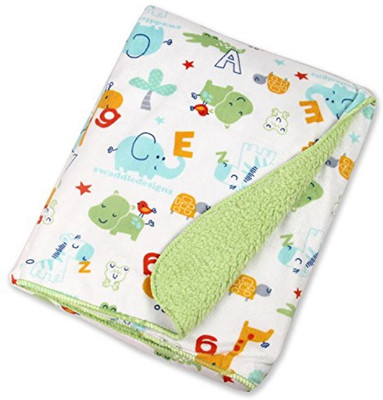 

Baby Bucket Printed  Blanket(Polyester, Green
