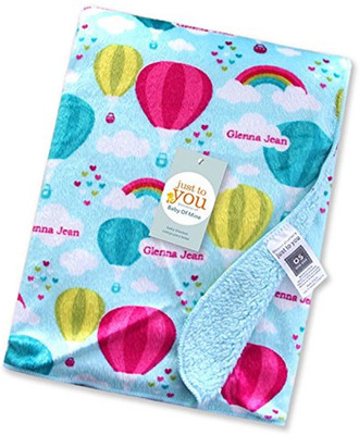 

Baby Bucket Printed  Blanket(Polyester, Blue