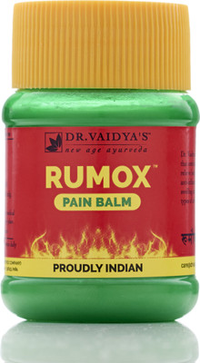 

Dr. Vaidya's Rumox Pain Relief Balm(50 g)