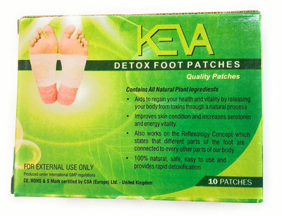 

KEVA Detox Foot Patches (10 patches)(100 g)