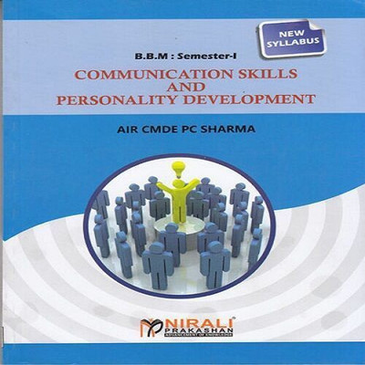 Communication Skills And Personality Development(English, Paperback, P C Sharma,)