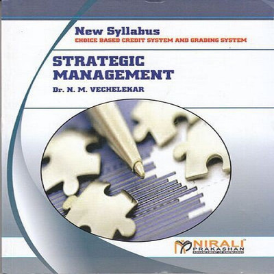 Strategic Management(English, Paperback, Dr N M Vechalekar,)