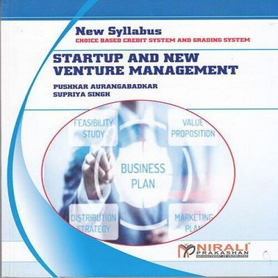 Startup And New Venture Management(English, Paperback, S Singh, P Aurangabadkar,)