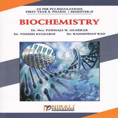 Biochemistry(English, Paperback, Dr. Mrs. Padmaja H. Agarkar, Dr. Yogesh Kulkarni, Dr. Rammohan Rao)