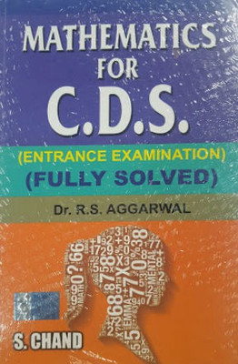 Mathematics for C.D.S.Entrance Exam.(English, Paperback, Aggarwal R. S.)
