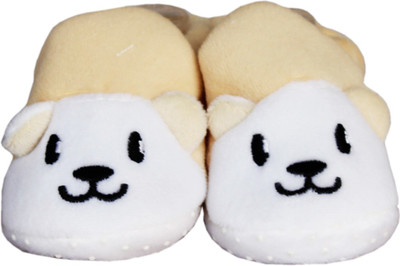 

Toys Factory Booties(Toe to Heel Length - 8 cm Cream)