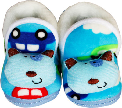 

Toys Factory Booties(Toe to Heel Length - 8 cm Multicolor)