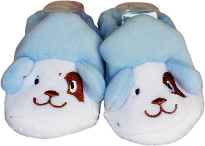 

Toys Factory Booties(Toe to Heel Length - 8 cm Blue)