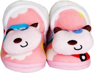 

Toys Factory Booties(Toe to Heel Length - 8 cm Multicolor)