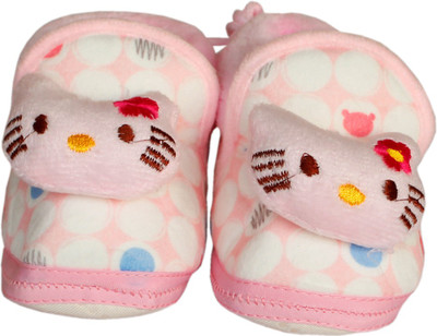 

Toys Factory Booties(Toe to Heel Length - 8 cm Pink)