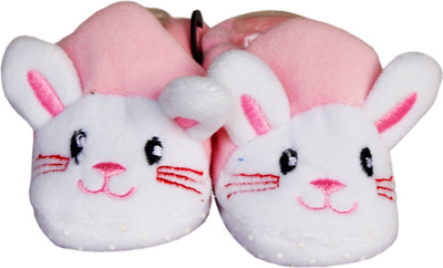 

Toys Factory Booties(Toe to Heel Length - 8 cm Pink)