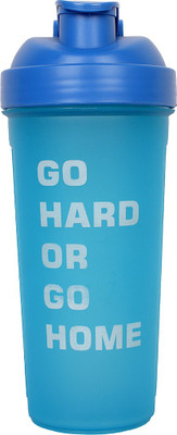 

VAMSUM Go Hard 600 ml Shaker(Pack of 1, Blue)