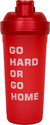 

VAMSUM Go Hard 600 ml Shaker(Pack of 1, Red)