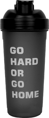 

VAMSUM Go Hard Go Home 600 ml Shaker(Pack of 1, Grey)