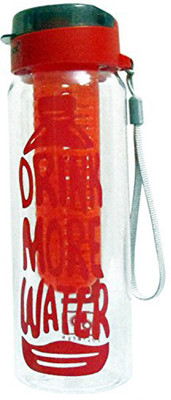 

5 O'Clock Sports Infuser Water Bottle- 700 ML 700 ml Sipper(Pack of 1, Red)