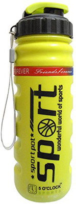 

5 O'Clock Sports Roller Sipper Water Bottle - 800 ML 800 ml Sipper(Pack of 1, Yellow)