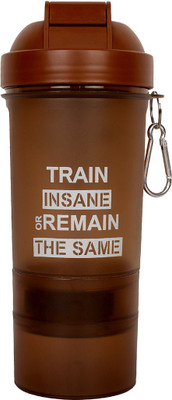 

VAMSUM Energetic 700 ml Shaker(Pack of 1, Brown)