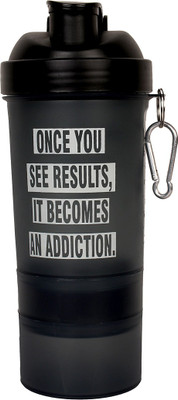 

VAMSUM Energetic 700 ml Shaker(Pack of 1, Grey)