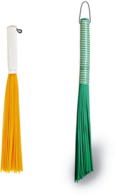 Vimal Wet & Dry Brooms Combo Set Plastic Wet and Dry Broom(Multicolor, Pack of 2) Flipkart