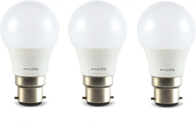 22% OFF on Philips 2.7 W Standard B22 LED Bulb(White, Pack of 3) 22% OFF on Philips 2.7 W Standard B22 LED Bulb(White, Pack of 3)