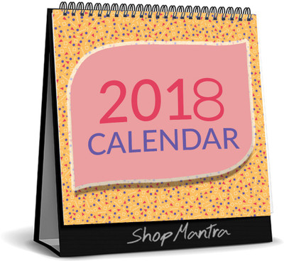 

Radhika Store Radhika Store Memphis Pattern 2018 Desk Calendar/Table Calendar Size (8 X 8 Inch ) 2018 Table Calendar(Multicolor, Animals/Birds/Nature)
