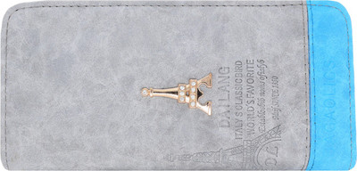 

Bagaholics Casual Grey Clutch