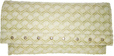 

Rapidcostore Casual Beige Clutch