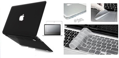 

LUKE MacBook Pro 13" 13.3 inch A1278 / MD101 [with DVD Writer] case cover with Silicone Keyboard Cover, LCD HD Clear Screen Protector and 12pcs Dust plug +Touchpad Protector for MacBook Pro 13" 13.3 inch A1278 / MD101 [with DVD Writer MD102/MD313/MD314/MC