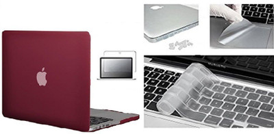 

LUKE MacBook Pro 13" 13.3 inch A1278 / MD101 [with DVD Writer] case cover with Silicone Keyboard Cover, LCD HD Clear Screen Protector and 12pcs Dust plug +Touchpad Protector for MacBook Pro 13" 13.3 inch A1278 / MD101 [with DVD Writer MD102/MD313/MD314/MC