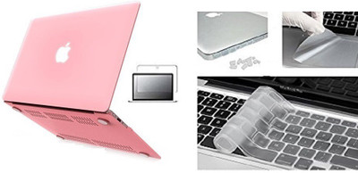 

LUKE MacBook Pro 13" 13.3 inch A1278 / MD101 [with DVD Writer] case cover with Silicone Keyboard Cover, LCD HD Clear Screen Protector and 12pcs Dust plug +Touchpad Protector for MacBook Pro 13" 13.3 inch A1278 / MD101 [with DVD Writer MD102/MD313/MD314/MC