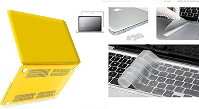 

LUKE MacBook Pro 13" 13.3 inch A1278 / MD101 [with DVD Writer] case cover with Silicone Keyboard Cover, LCD HD Clear Screen Protector and 12pcs Dust plug +Touchpad Protector for MacBook Pro 13" 13.3 inch A1278 / MD101 [with DVD Writer MD102/MD313/MD314/MC