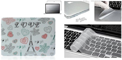 

LUKE Macbook Pro 13-Inch With Retina Display New Art Fashion Image Series Ultra Slim Light Weight Rubberized Hard Case Cover For Macbook Pro 13" 13.3" 13-Inch With Retina Display Shell Cover Case + Get Silicone Keyboard Guard +12pcs Dust plug + Touchpad P