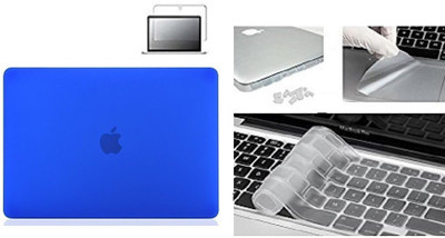 

LUKE MacBook Pro 13" 13.3 inch A1278 / MD101 [with DVD Writer] case cover with Silicone Keyboard Cover, LCD HD Clear Screen Protector and 12pcs Dust plug +Touchpad Protector for MacBook Pro 13" 13.3 inch A1278 / MD101 [with DVD Writer MD102/MD313/MD314/MC
