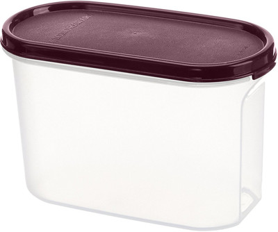 Signoraware Plastic Grocery Container  - 1100 ml(Maroon)
