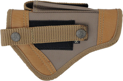 

SHAH Nylon .9 mm Pistol Cover, 18 cm x 13 cm Racquet Carry Case/Cover Free Size(Brown)