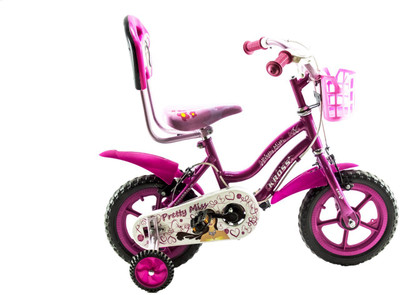 

Kross Pretty Miss 12inches for kids age of 2-4yrs 12 T Single Speed Recreation Cycle(Multicolor), Pink
