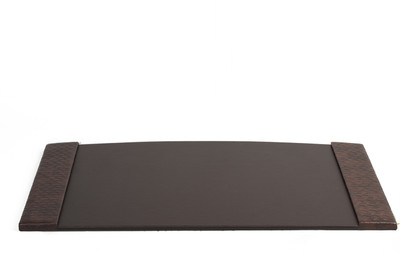 

Three Sixty 1 Compartments MDF Blotter(Brown)