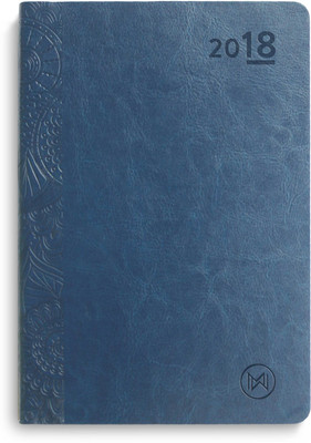 

MANOGYA A5 Diary(Daily Diary, Blue)